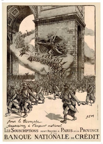 Pour le Triomphe - Banque Nationale de Credit