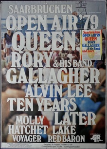 Queen: Saarbrucken 1979