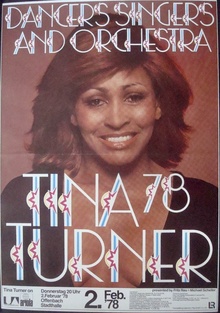 Tina Turner: Offenbach 1978