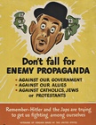 Don't Fall For Enemy Propaganda