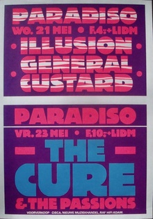 Cure: Amsterdam 1980
