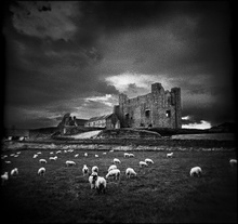 13th Century Castle - County Down, Northern Ireland