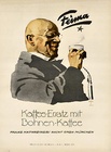 Feima Kaffee Ersatz (bookplate) 1926