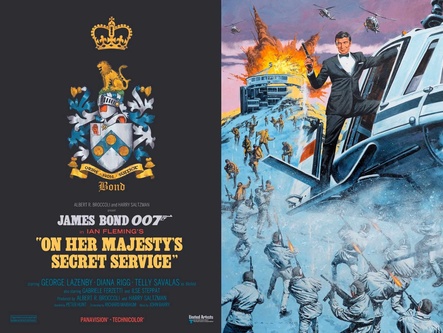 On Her Majesty's Secret Service