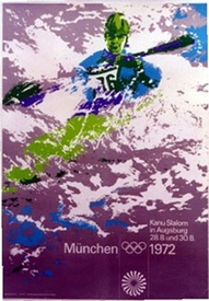 Munich 1972 Olympics  River