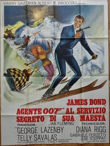 On Her Majesty's Secret Service