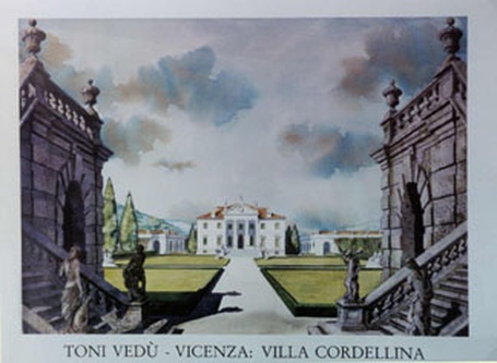 Toni Vedu Vicenza: Villa Cordellina
