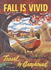 Fall is Vivid Travel by Greyhound