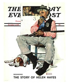 Jail Keeper Saturday Evening Post     1939