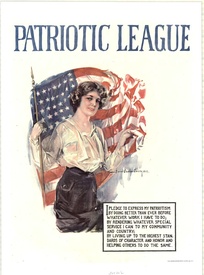 Patriotic League | Christy Girl