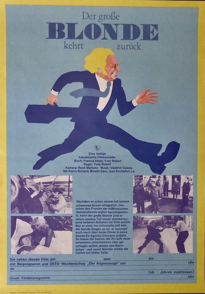 The Tall Blond Man with One Black Shoe