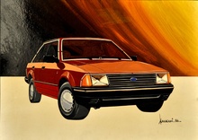 Ford Concept Car Design by Tomadoni