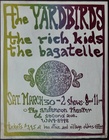 Yardbirds: New York 1968 (Handbill)
