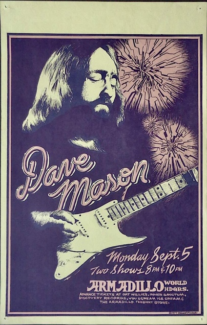 Dave Mason: Austin 1977