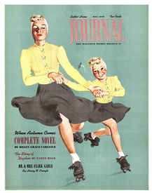 Ladies Home Journal Newsstand Poster, 1940