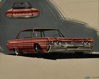 Dodge Concept Art by Gale