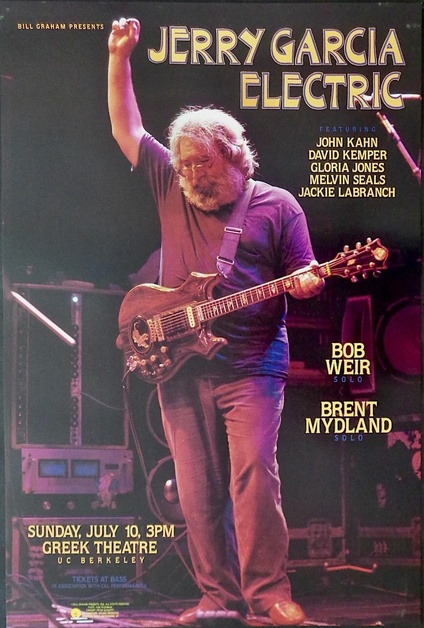Jerry Garcia Band: Berkeley 1988 BGP 24