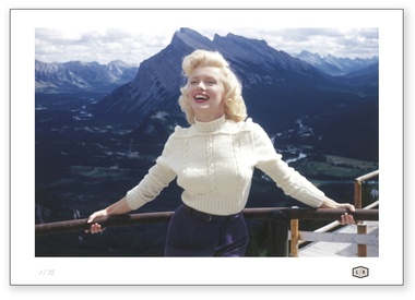 Marilyn Monroe: Mountain Range