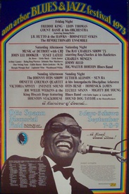 Ann Arbor Blues and Jazz Festival 1973