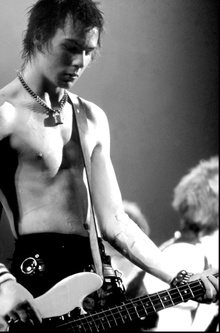 Sid Vicious Live 1978