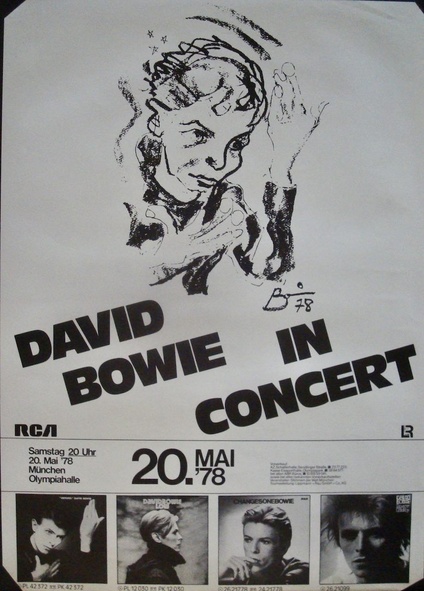 David Bowie: Munich 1978