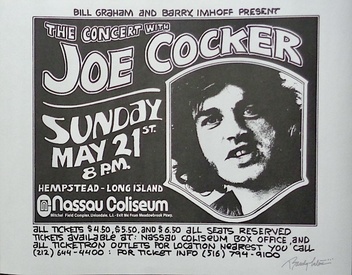 Joe Cocker: Long Island 1972