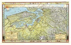 Evergreen Playground Puget Sound Map Poster – Kroll Map Company