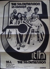 Fifth Dimension: Frankfurt 1972