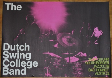 Dutch Swing College Band: German tour 1971