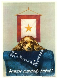 Because Somebody Talked! (small