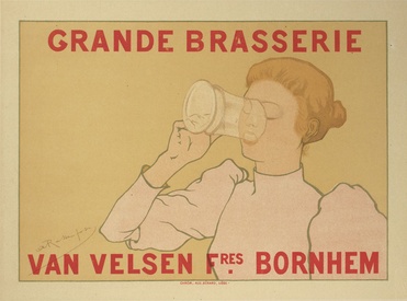 Grand Brasserie, "Maitres de l'Affiche" plate 12