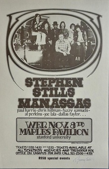 Manassas: Stanford 1972