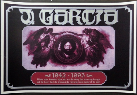 Jerry Garcia Tribute 1942-1995