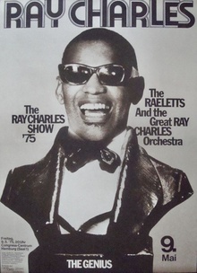 Ray Charles: Hamburg 1975