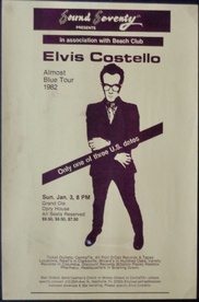 Elvis Costello: Nashville 1982