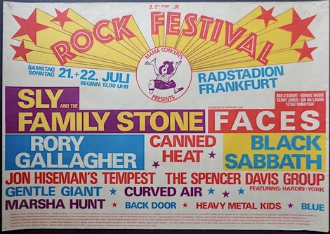 Frankfurt Rock Festival 1973