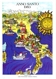 Anno Santo 1983 Viterbo, Italy