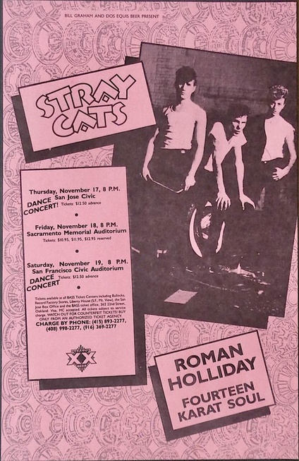Stray Cats: San Francisco 1983