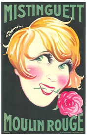 Mistinguett Moulin Rouge | Paris cabaret