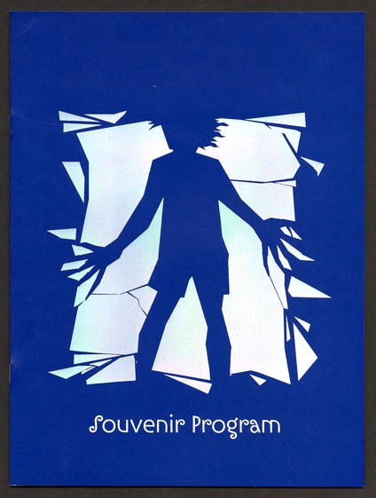 Edward Scissor Hands Stage Play Souvenir Program