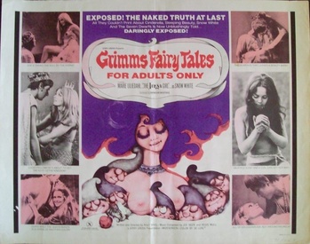 Grimm's Fairy Tales For Adults
