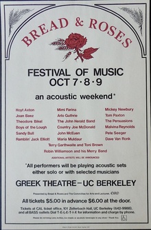 Bread And Roses Festival 1977