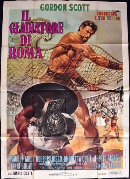 Gladiator Of Rome