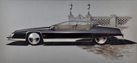 Cadillac Fleetwood Concept Design by Camp