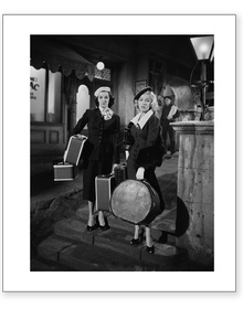 Marilyn Monroe and Jane Russell