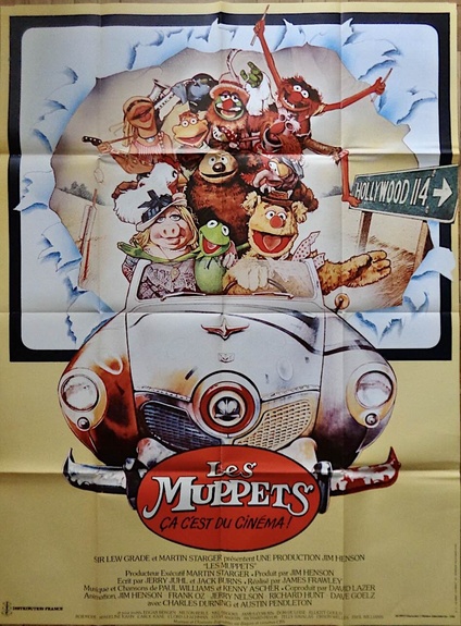 The Muppets Go Hollywood