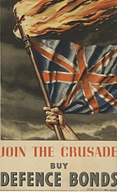 Join the Crusade, Buy Defence Bonds