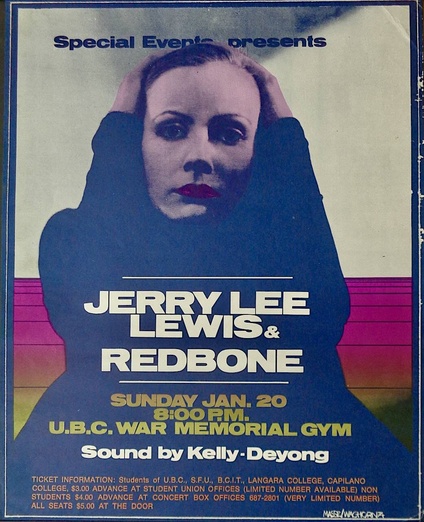 Jerry Lee Lewis: Vancouver 1974