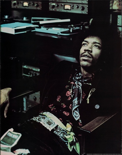 Jimi Hendrix: Personality 1972