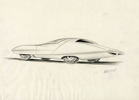 GM Futuristic Concept Design